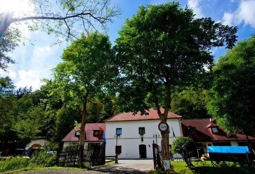 Пансион Motel Svatý Kryštof