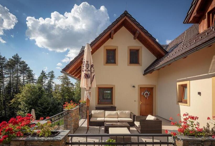 ペンション Penzion Na Kraji Lesa