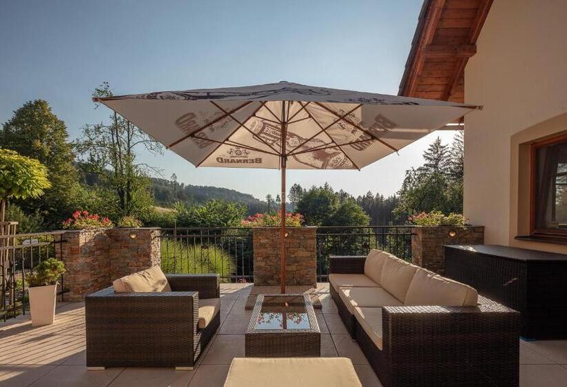 ペンション Penzion Na Kraji Lesa