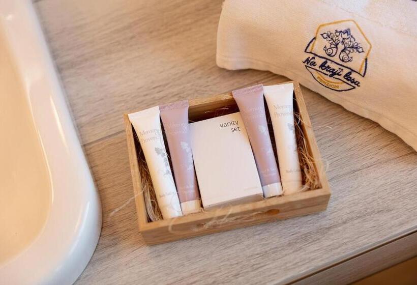 ペンション Penzion Na Kraji Lesa