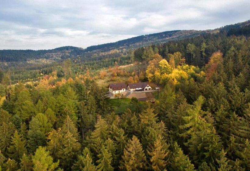 ペンション Penzion Na Kraji Lesa