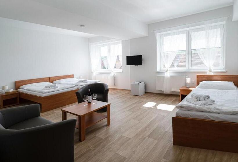 펜션 Penzion Patria Kobyli