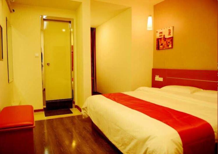 Thank Inn Chain Hotel Shandong Zhangqiu Baimaiqian Dongmen Shengshui Culture Town