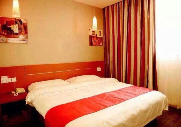 Thank Inn Chain Hotel Shandong Zhangqiu Baimaiqian Dongmen Shengshui Culture Town