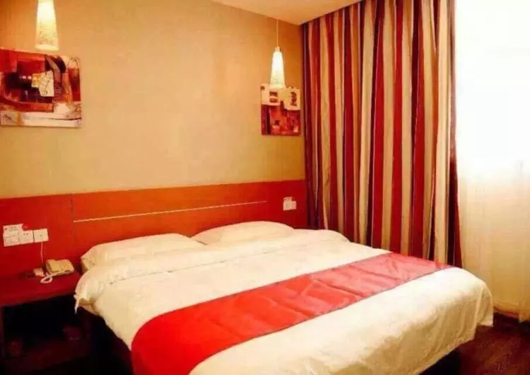 Thank Inn Chain Hotel Shandong Zhangqiu Baimaiqian Dongmen Shengshui Culture Town