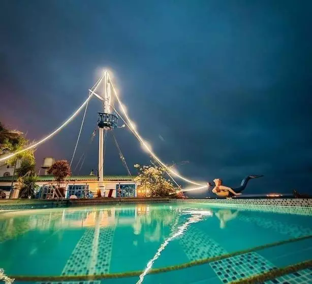 Retkeilymaja Hosteria Farallon Dillon