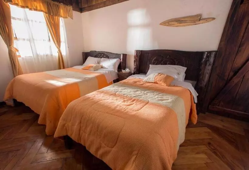 Retkeilymaja Hosteria San Jose De Sigchos