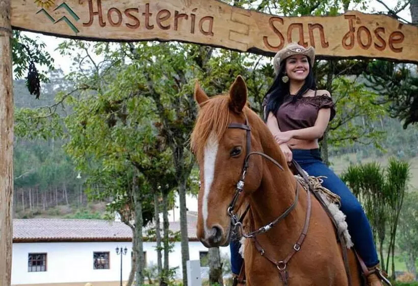 Retkeilymaja Hosteria San Jose De Sigchos