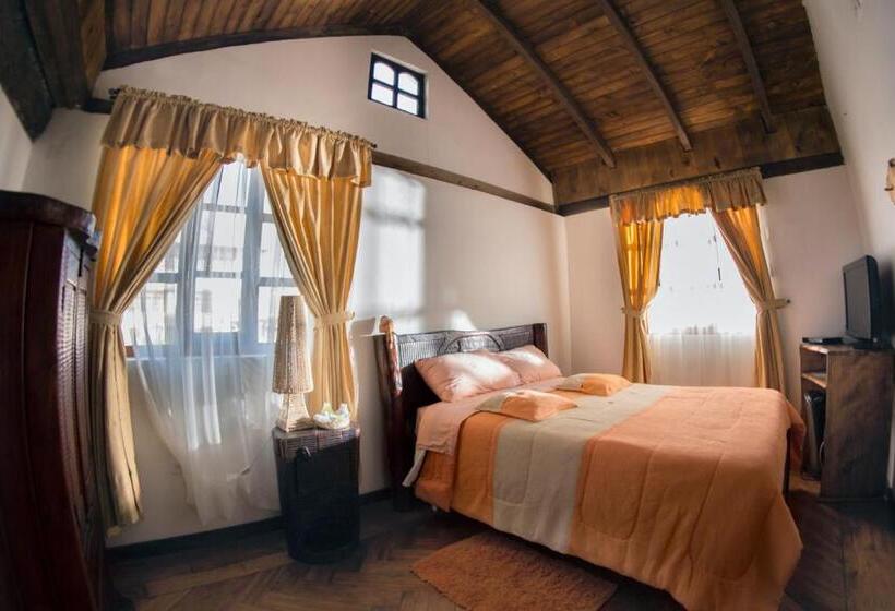 فندق صغير Hosteria San Jose De Sigchos