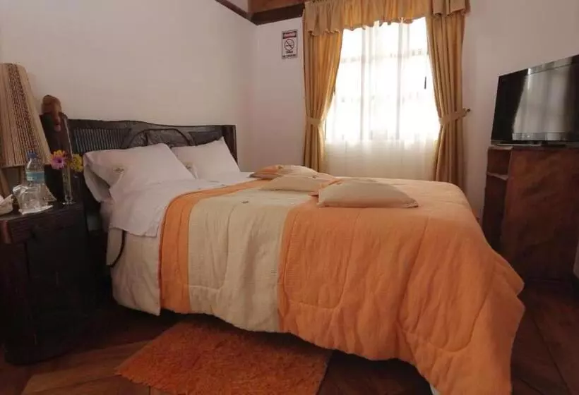 Retkeilymaja Hosteria San Jose De Sigchos