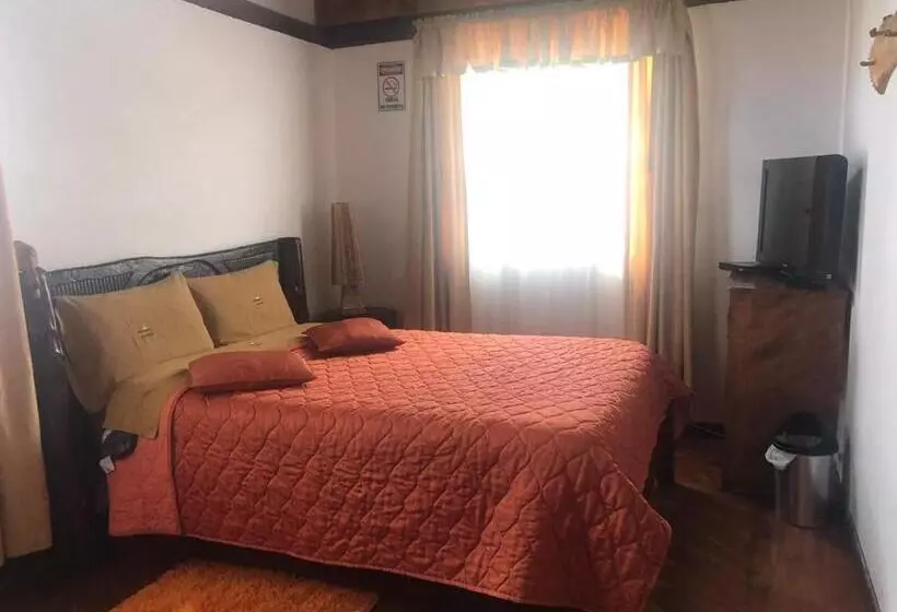 Retkeilymaja Hosteria San Jose De Sigchos