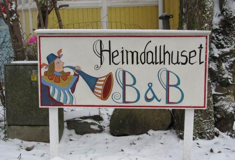 Bed and Breakfast Heimdallhuset