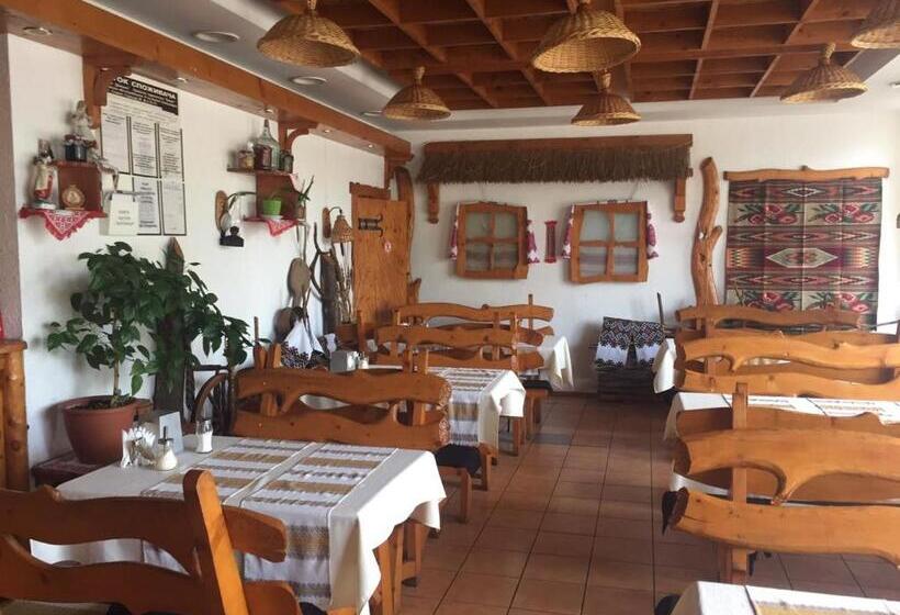 モーテル Karpaty Viking