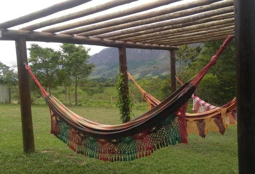 膳宿费 Chalé Flor Da Serra