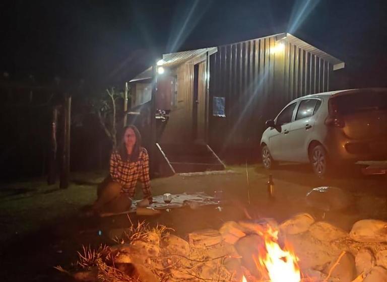 膳宿费 Chalé Flor Da Serra