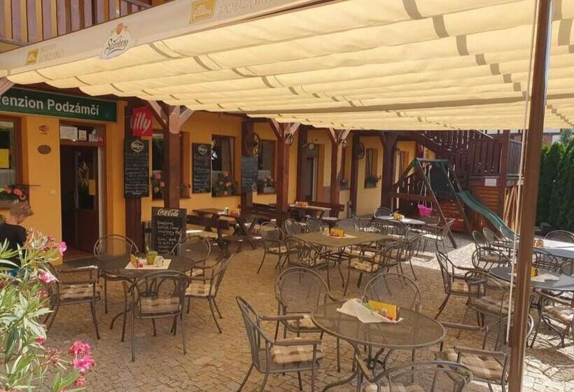 ペンション Penzion Podzámčí