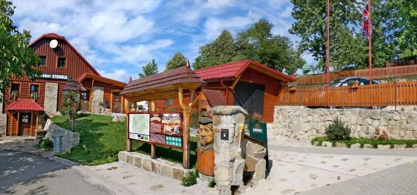 ペンション Penzion Pulčínské Skály