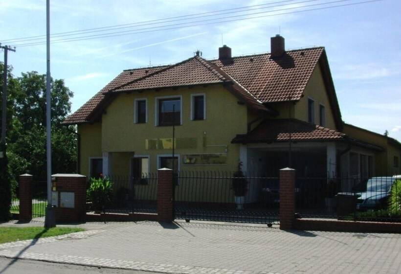 بنسيون Penzion Ubytování Květinová