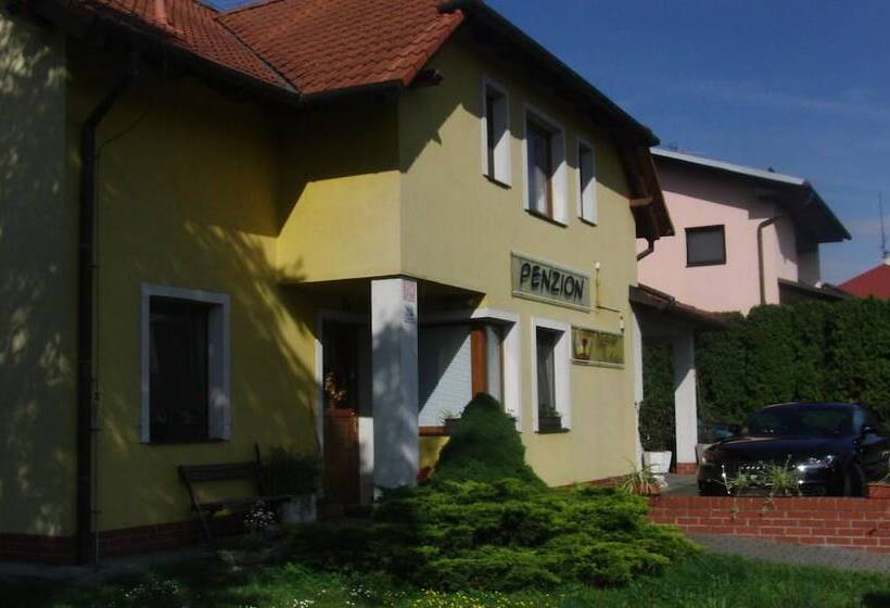 بنسيون Penzion Ubytování Květinová