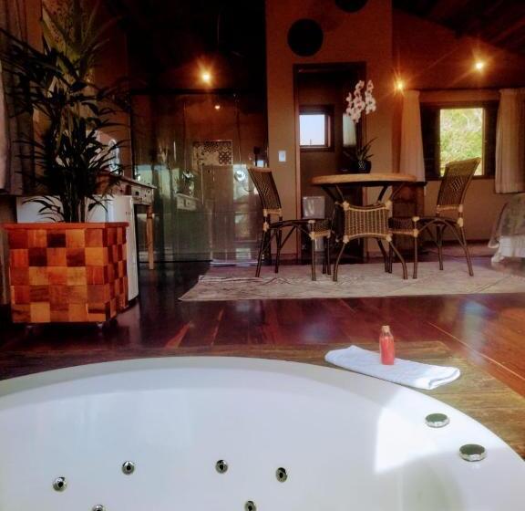 פנסיון Pousada Serra Do Luar