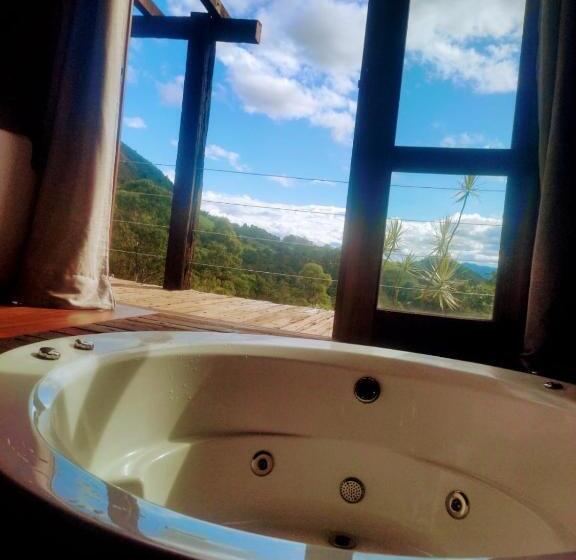 פנסיון Pousada Serra Do Luar