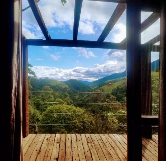 ペンション Pousada Serra Do Luar