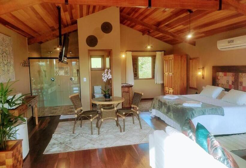 פנסיון Pousada Serra Do Luar