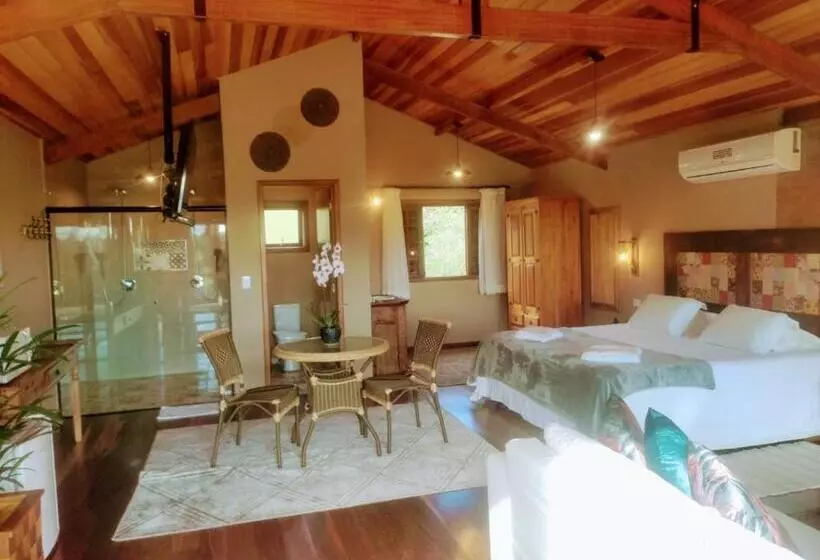 ペンション Pousada Serra Do Luar