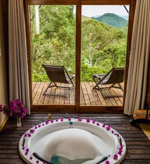 ペンション Pousada Serra Do Luar