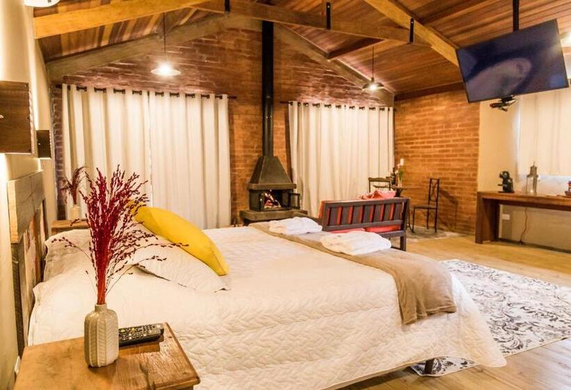 פנסיון Pousada Serra Do Luar