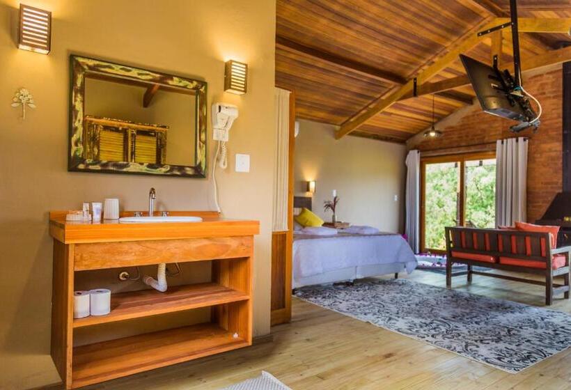 פנסיון Pousada Serra Do Luar