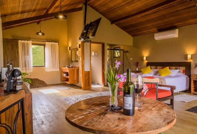 ペンション Pousada Serra Do Luar