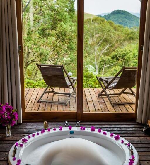 פנסיון Pousada Serra Do Luar