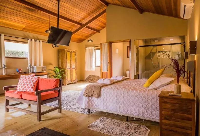 ペンション Pousada Serra Do Luar