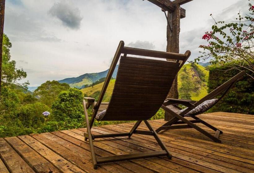 פנסיון Pousada Serra Do Luar