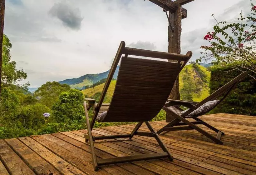ペンション Pousada Serra Do Luar