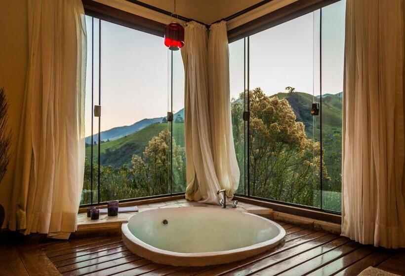 פנסיון Pousada Serra Do Luar