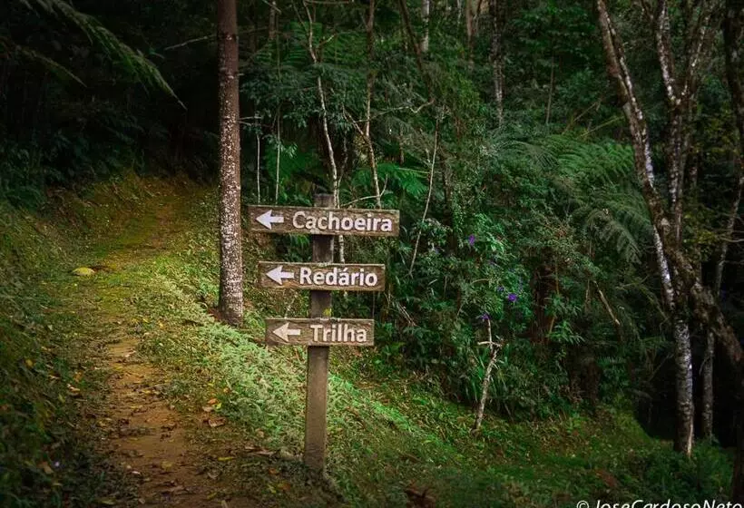 ペンション Pousada Serra Do Luar