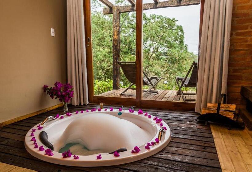 פנסיון Pousada Serra Do Luar