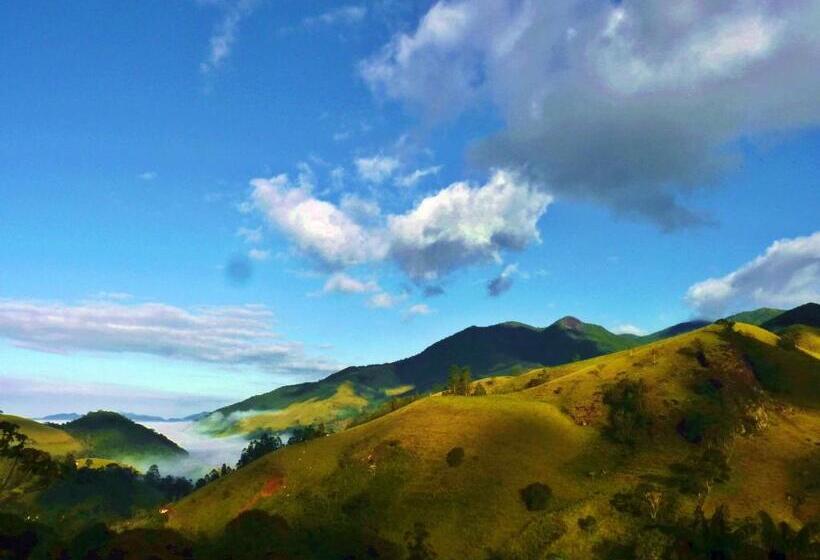 פנסיון Pousada Serra Do Luar