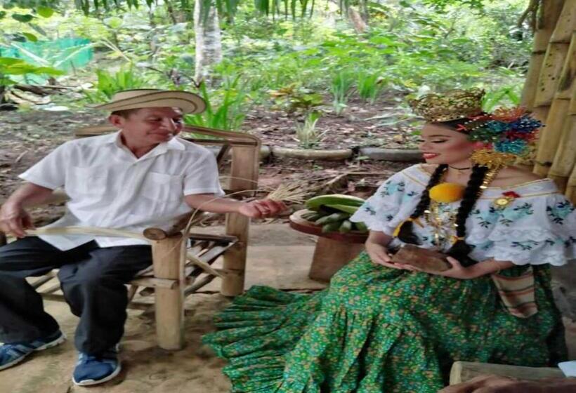 호스텔 Hostal Familiar El ángel Panamá B&b