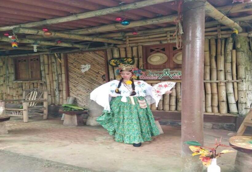 호스텔 Hostal Familiar El ángel Panamá B&b