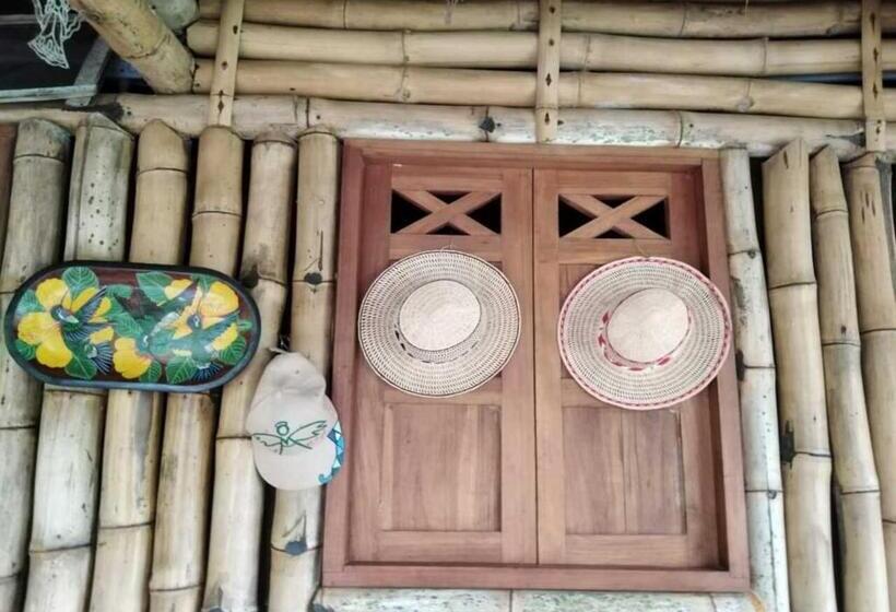 호스텔 Hostal Familiar El ángel Panamá B&b