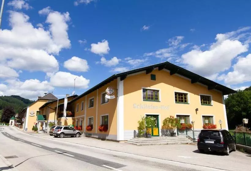 Retkeilymaja Schliefauhof