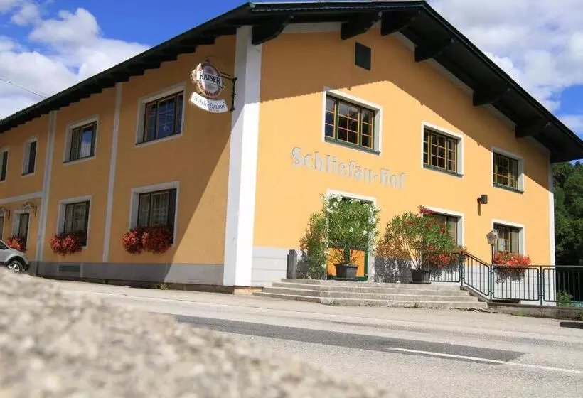 Retkeilymaja Schliefauhof