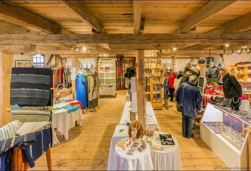 Aamiaismajoitus (B&B) Perssons Magasin