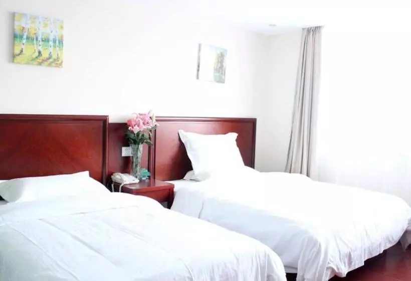 ホテル Greentree Inn Anhui Liuan Wanxi Avenue Shengli Road Express