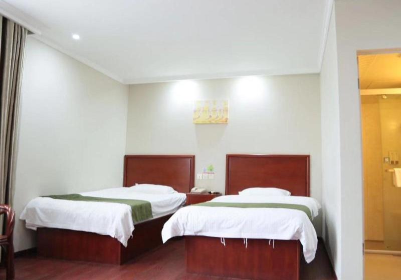 בית מלון כפרי Greentree Inn Anhui Liuan Wanxi Avenue Shengli Road Express