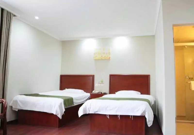 ホテル Greentree Inn Anhui Liuan Wanxi Avenue Shengli Road Express