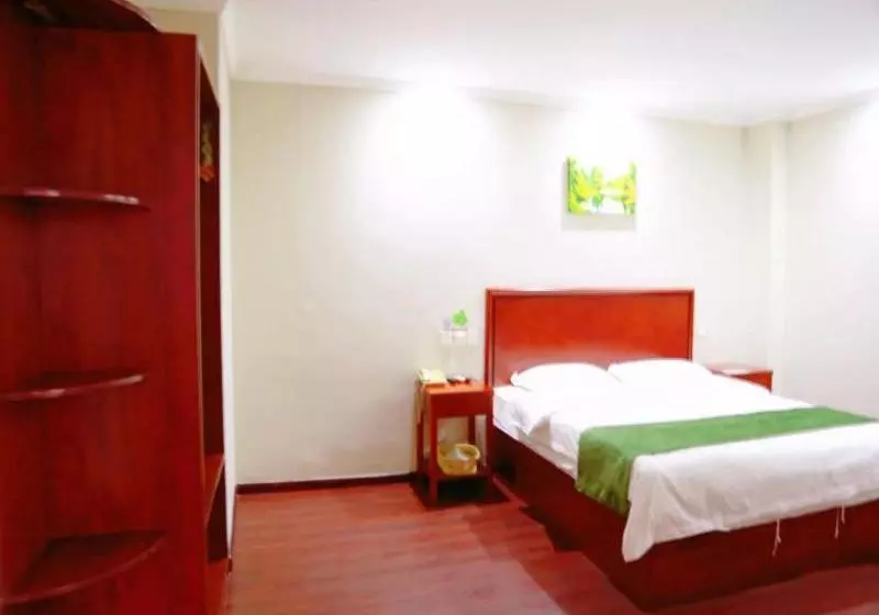 ホテル Greentree Inn Anhui Liuan Wanxi Avenue Shengli Road Express